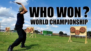 Knife Throwing World Championship 2019 (Who Won)