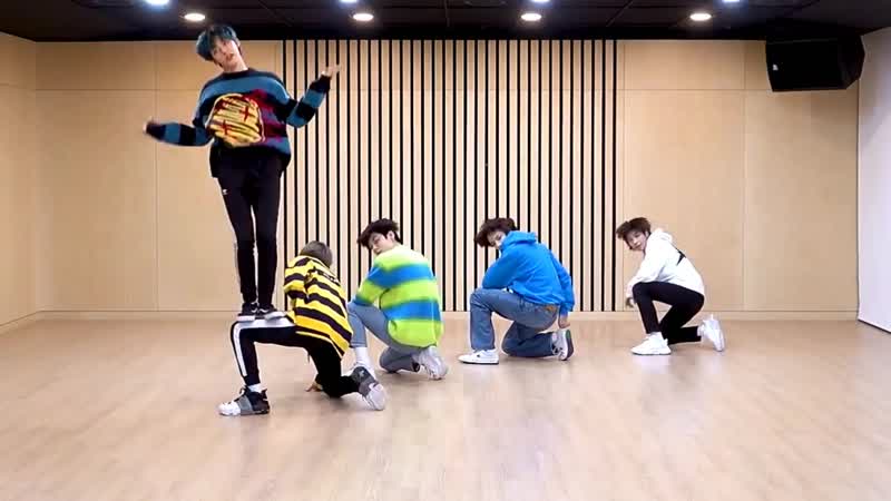 TXT Angel or Devil dance practice