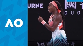 Coco Gauff Top 10 Plays | Australian Open 2021