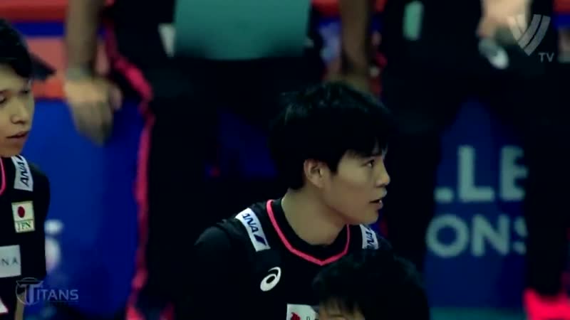 Yuji Nishida 19 Years Old Monster of the Vertical Jump VNL 2019
