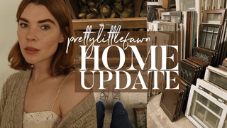 Home Update | Salvaging Antique Hardware + Creating the Living Room