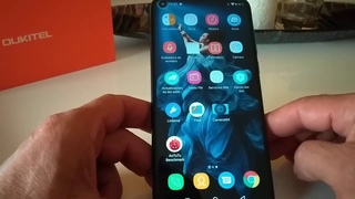 review oukitel c 17 pro en español