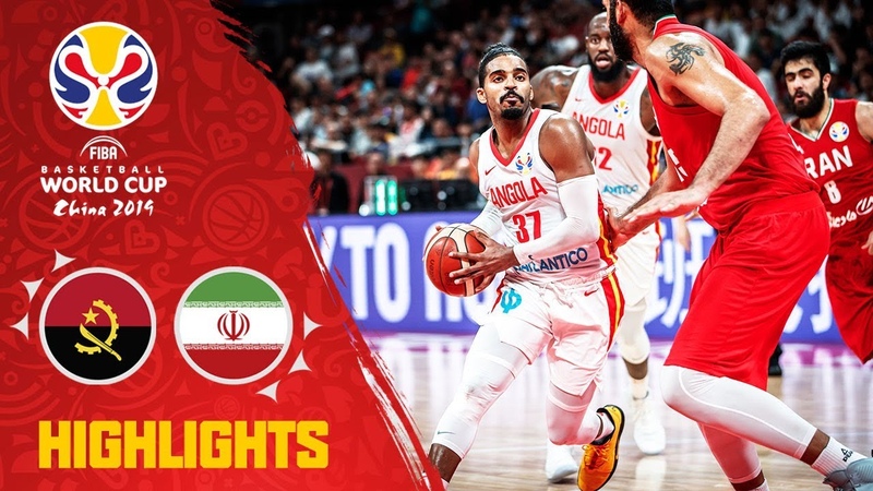 Angola v Iran Highlights FIBA Basketball World Cup