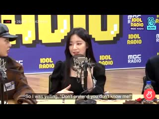 Shuhua is such a baby uwu
