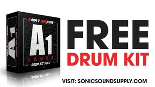 FREE DRUM KIT -
