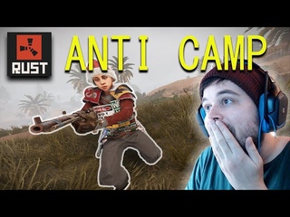 OUTSMARTING THE CAMPER | Rust Solo Survival #4