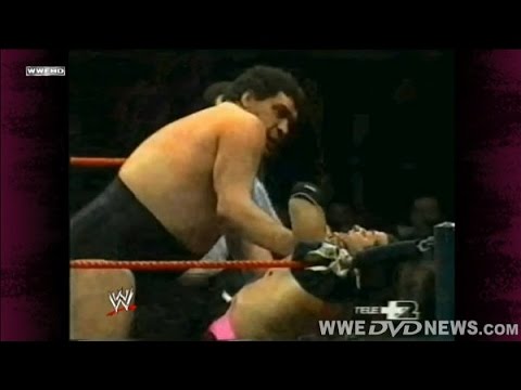 Bret Hart vs Andre the Giant , Milan 04, 10,