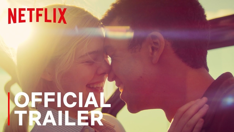 All the Bright Places starring Elle Fanning Justice Smith, Official Trailer,