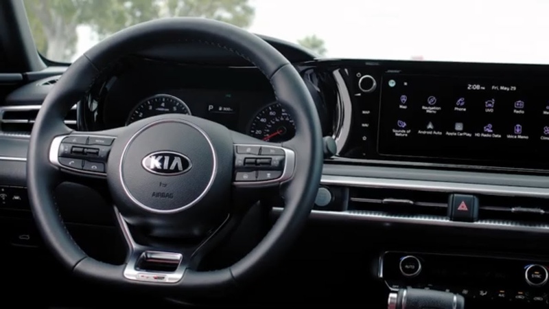 FIRST LOOK: 2021 KIA K5 GT Line