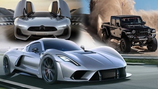 Tesla Гепард, Citroen который смог! Где Hennessey Venom F5 NFS The Run в реальности!