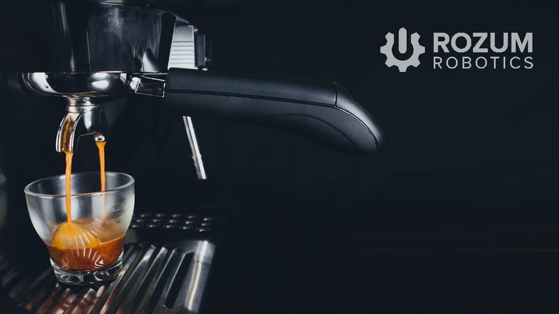 Robot Cafe. The Coffee Shop of the Future