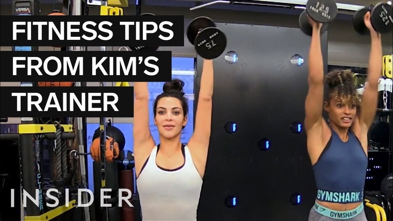 Kim Kardashians Trainer Reveals Her Dieting And Workout
