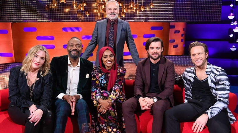 The Graham Norton Show S30 E10 Kate Winslet, Lenny Henry, Nadiya Hussain, Jack Whitehall, Olly