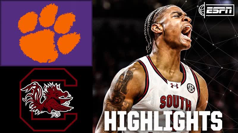 OT THRILLER Clemson Tigers vs. South Carolina Gamecocks, Full Game Highlights, ESPN