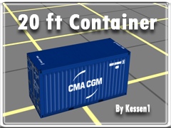 20ft CMA-CGM (K1)