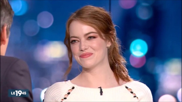 Emma Stone and Ryan Gosling French TV Interview on Jan