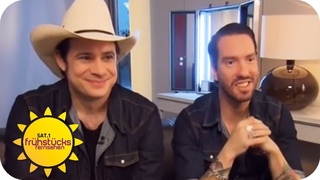 Ein Espresso mit The BossHoss | SAT.1 Frhstcksfernsehen