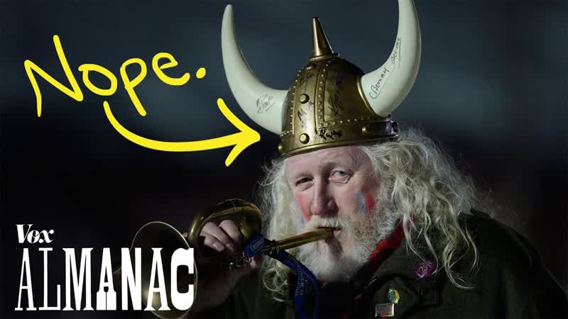 Vikings never wore horned helmets. Heres why people thought they