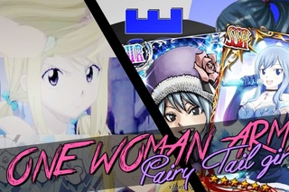I'm On The Battlefield Fairy Tail Girls | Full MEP