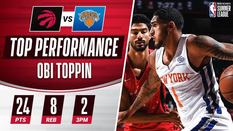 Obi Toppin DOMINATES (24 PTS) to Lead
