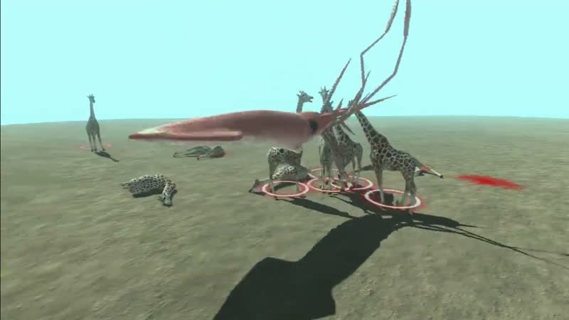 Colmar vs Rocket Ally Who is stronger Animal Revolt Battle