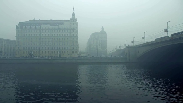 Smoke in Moscow, August