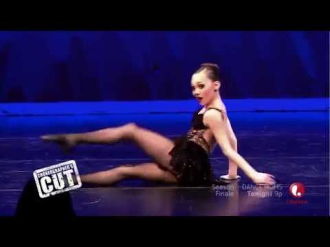 Come to the Cabaret Maddie Ziegler Full Solo Dance Moms: Choreographers