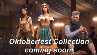 Dead By Daylight| Oktoberfest Cosmetics Collection trailer for Meg, Kate & Felix!