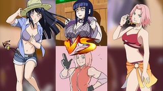 Hinata vs Sakura - Who is Hotter
