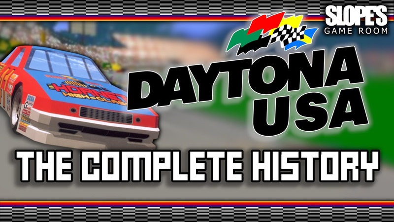 Daytona USA: The Complete History, RETRO GAMING