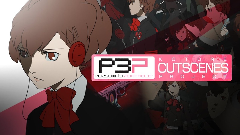 Persona 3 Kotone Cutscenes Project All Scenes FINAL