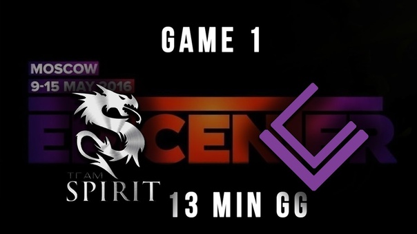 Spirit vs. London Conspiracy 13min GG Game 1 EPICENTER Europe
