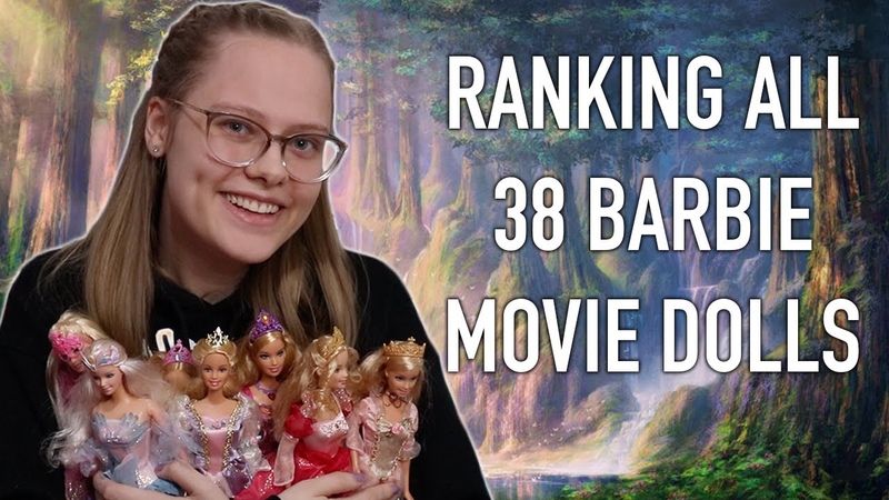 all 38 barbie movie dolls ranked by