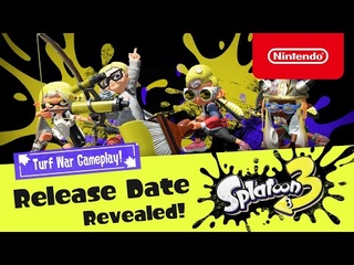 Splatoon 3  Release Date Revealed  - Nintendo Switch