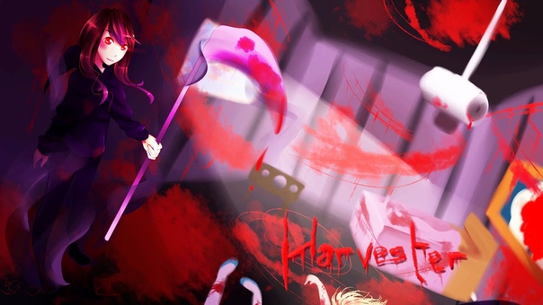 MINX IS IN SHOCK MOST DISTURBING SCENE SO FAR , Harvester,