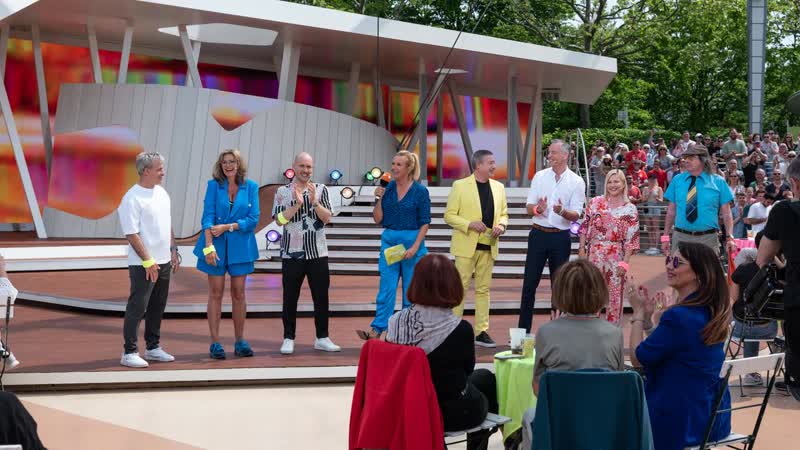 Lets Fetz 80er 90er Party ZDF Fernsehgarten 21, 05,