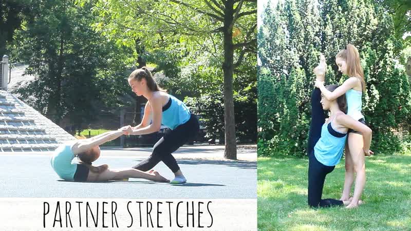 Partner Stretches for Improving