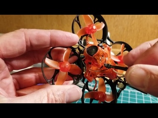 Eachine trashcan, crossfire and ix12 throttle curve tutorial.