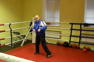 Клуб бокса В. Кириченко : защита от “двоечки“ - 7