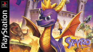 Spyro The Dragon 120% Full Game | Longplay Ps1