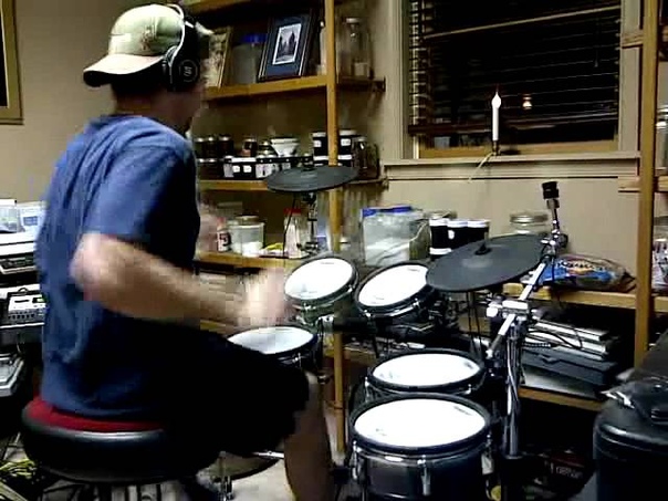 FFDP Under and Over It ( Drum cover by