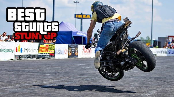 Best Stunts Compilation Stunt GP