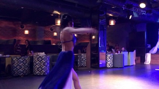 Гламурный Bellydance Новосибирск. Open stage. Швандырева Валентина (фьюжн)