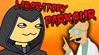 Лаборатория Паркура - Minecraft map