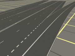 UK m-way 1 slip 60 no traffic