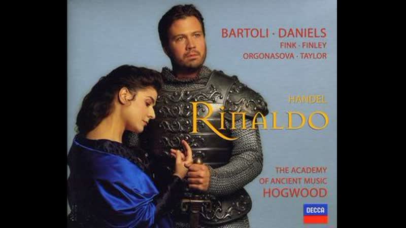 Handel Rinaldo( Or la tromba) D.