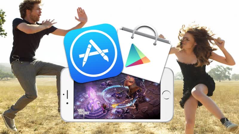 10 игр в которые можно поиграть с другом на i OS и