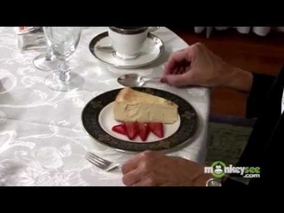 Basic Dining Etiquette - The Dessert and Coffee