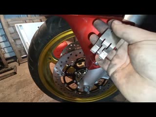 CBR-600 RR тормоза