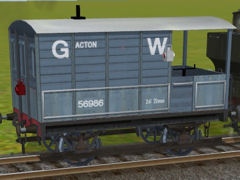17_5 TOAD dia AA7 13 ton brake van